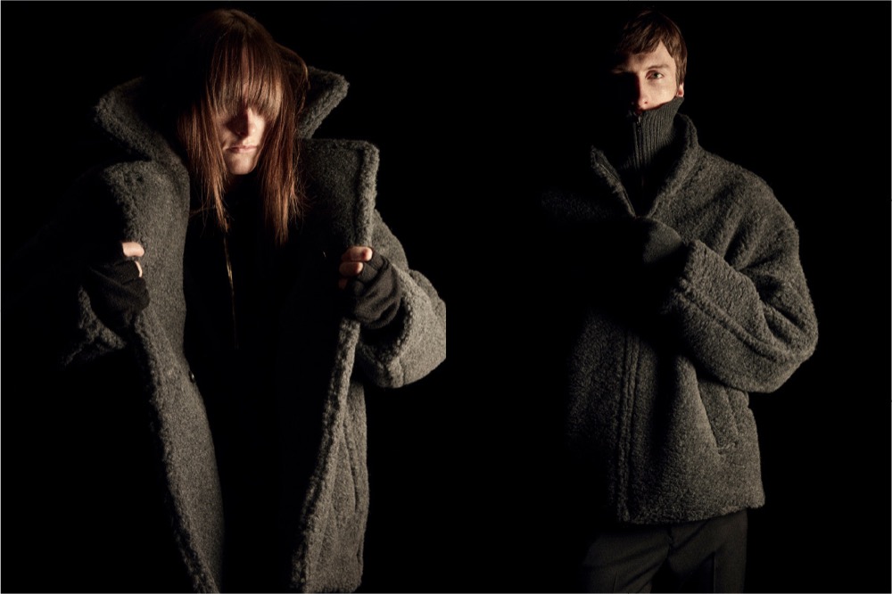 WOOL BLEND BOA look 4