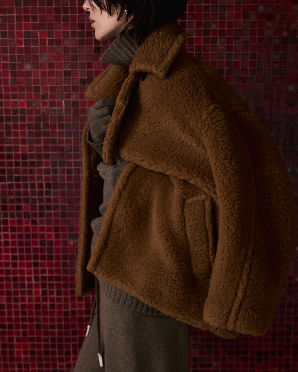 WOOL BLEND BOA look 5