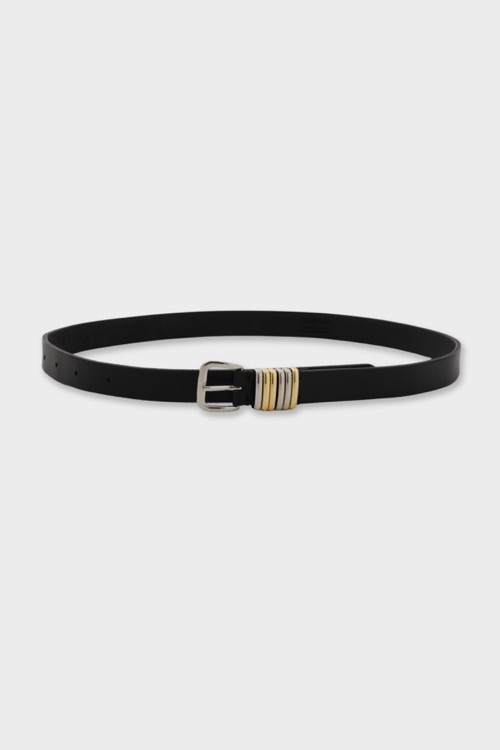 SLIM LEATHER BELT