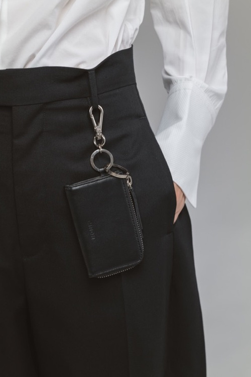 LEATHER MINI WALLET styling