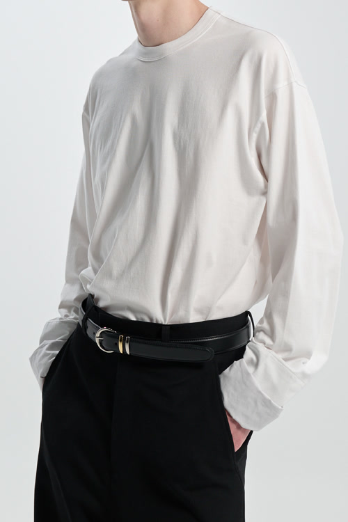 LEATHER BELT styling