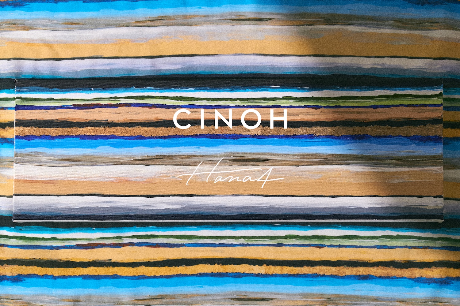 CINOH × Hana4 keyvisual
