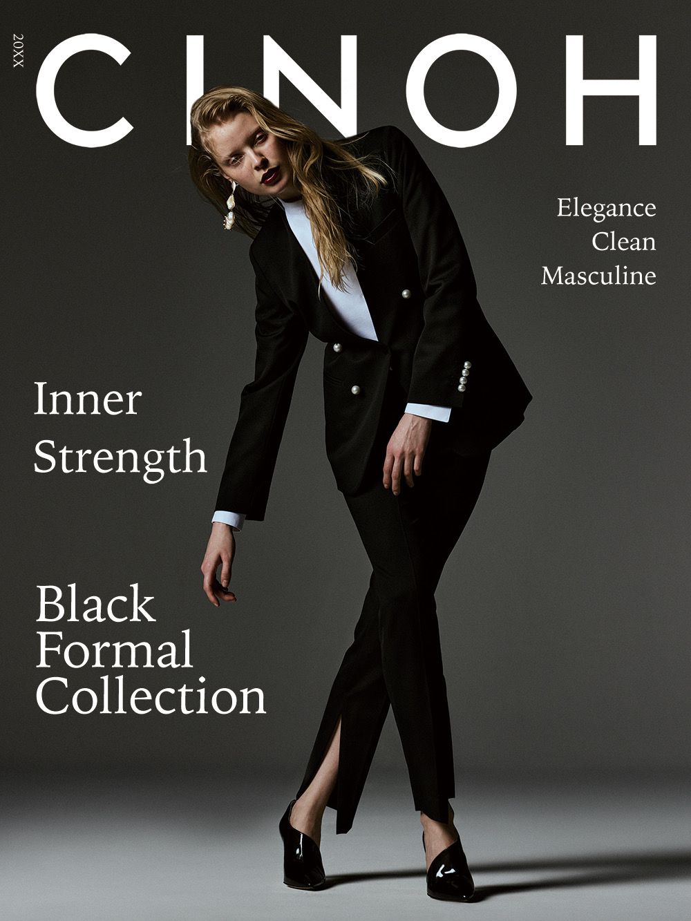 CINOH Black Formal Collection